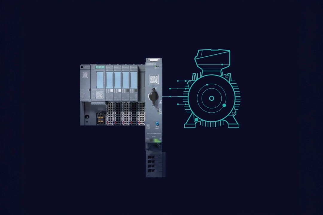 Arranque-Motor na SIMATIC ET 200SP