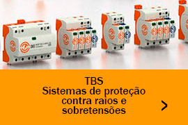 TBS | Sistemas de proteção contra raios e sobretensões