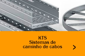 KTS | Sistemas de caminho de cabos