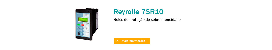 Reyrolle 7SR10 Siemens