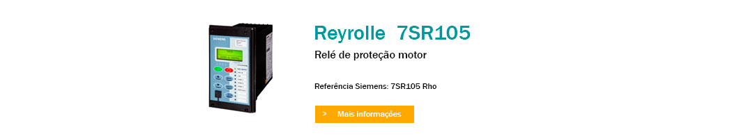 Reyrolle 7SR105 Siemens