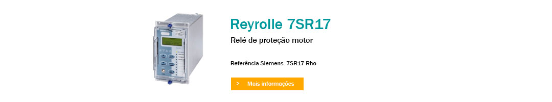 Reyrolle 7SR17 Siemens