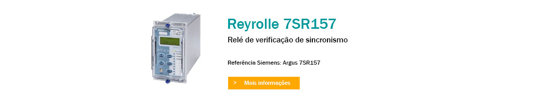 Reyrolle 7SR157 Siemens