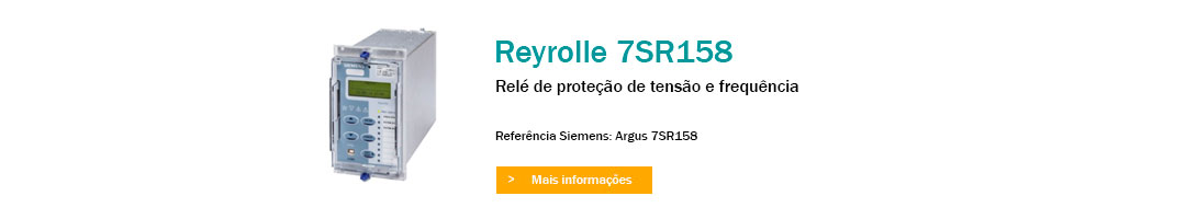 Reyrolle 7SR158 Siemens
