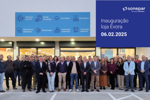 Inauguracao loja Évora