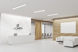 Apresentamos a marca de iluminação exclusiva - LIT by Cardi