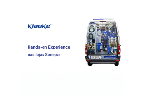 Klauke Hands-on Experience. Não perca esta experiência interativa!