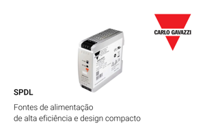 Carlo Gavazzi apresenta as fontes de alimentação SPDL