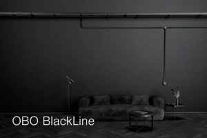 Conheça a gama OBO BlackLine