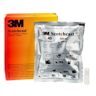 RESINA SCOTCHCAST 40G-225GR