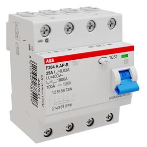 2CSF204401R125030 INT DIF 25A
