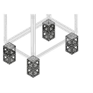 PPAM0200 CUBO ROD A=100