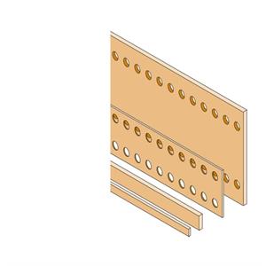 PBFC8010 BARRA PLANA EM COBRE,