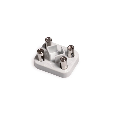 08PB4X6 PLACA C/4 BORNES
