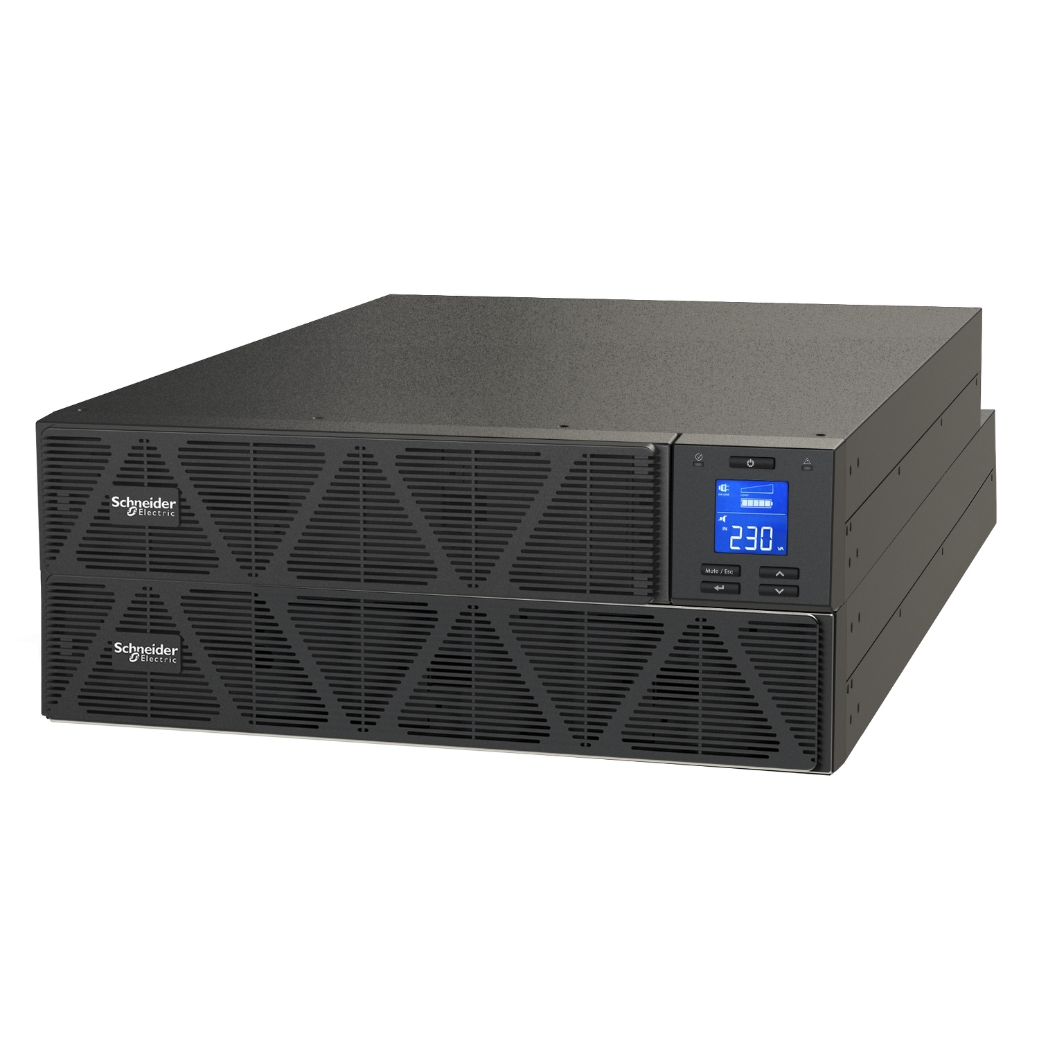 SE Easy UPS SRVS RM 10000VA 230V ,with RailKit,External battery Pack