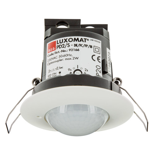 BEG 92166 PD2-S-FC Detetor Escravo Branco 10m
