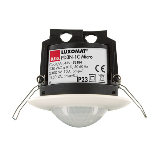 BEG 92184 PD3N-1C-FC Micro Detetor de movimento Montagem no tecto