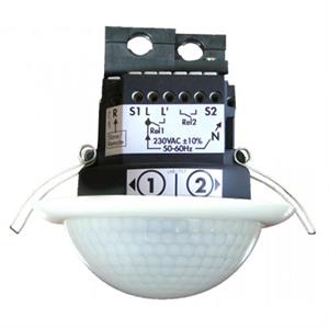 BEG 92251 PD4-M-2C-DUO-FC Detetor de presença