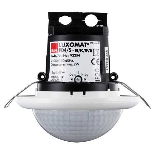 BEG 92254 PD4-S-FC Detetor Escravo 24m Branco