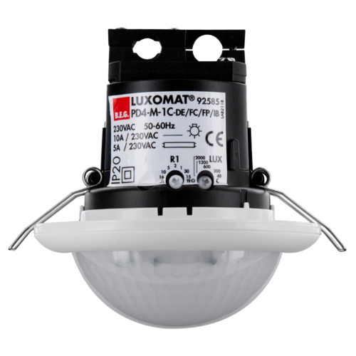 BEG 92585 PD4-M-1C-FC Detetor de presença 24m Branco 1C