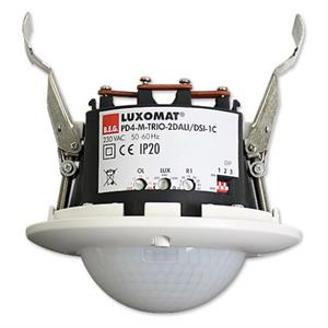 BEG 92756 PD4-M-TRIO-2DALI/DSI-1C-FC Detetor de presença 24m Branco 2xDALI, 