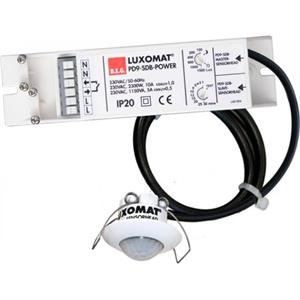 BEG 92912 PD9-M-1C-SDB-IP65-FC Branco Detetor de presença