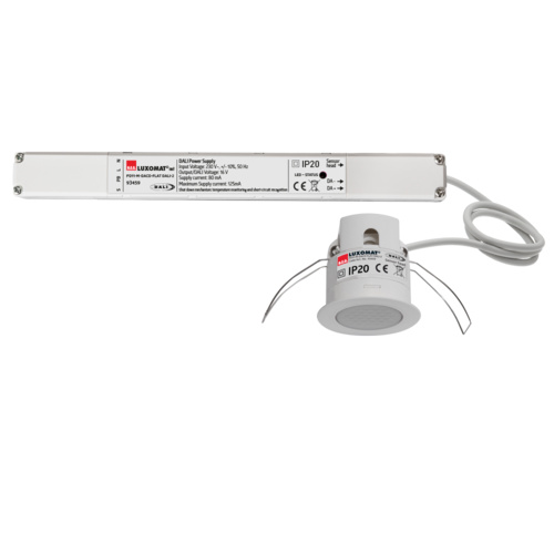BEG 93459 PD11-M-DACO-FLAT DALI-2 Detetor de presença 9m Branco DALI