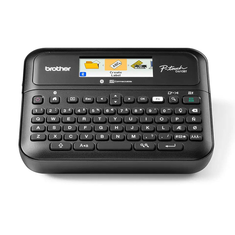PTD610BTVP ETIQUETADORA MESA