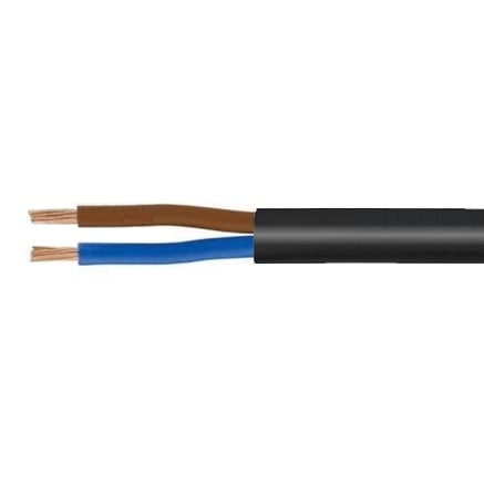 CABO H05VV-F 2X0,75 PT CPR