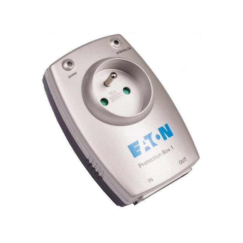 PROTECTION BOX 1 TEL DIN