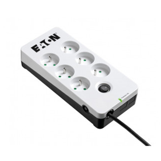 PROTECTION BOX 6 TEL USB DIN