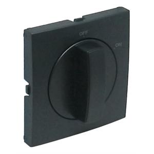 CENTRO P/INTERRUPTOR ROTATIVO (ON/OFF)GRIS