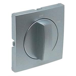 CENTRO P/INTERRUPTOR ROTATIVO (ON/OFF)ALUMINA