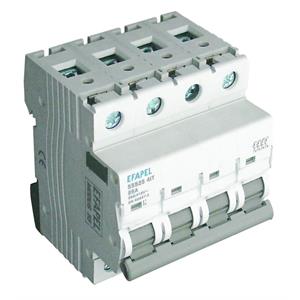 INTERRUPTOR - 4P - 250/415V~ - 63A
