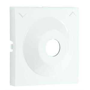 CENTRO P/BOTÃO/COMUTADOR CHAVE BRANCO