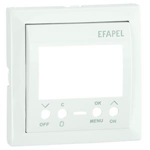 CENTRO P/INTERRUPTOR HOR DIG 1 CIRC BRANCO