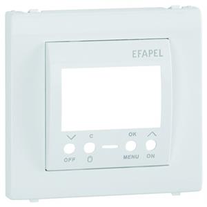 CENTRO P/INTERRUPTOR HOR DIG 1 CIRC BRANCO