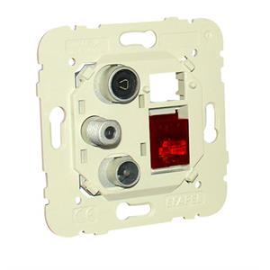 TOM MISTA R-TV-SAT-RJ45 CAT 6 UTP ESTR(Ited)