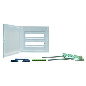 INTERIOR E PORTA P/QUADRO EMBEB 32 MÓD (2X16)
