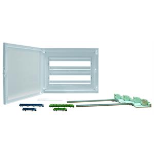 INTERIOR E PORTA P/QUADRO EMBEB 40 MÓD (2X20)