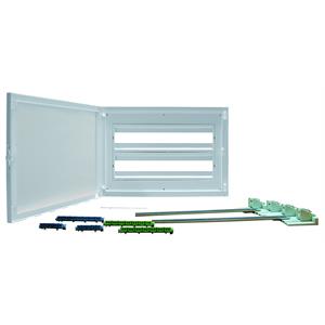 INTERIOR E PORTA P/QUADRO EMBEB 48 MÓD (2X24)