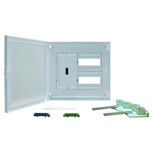 INTERIOR E PORTA P/QUAD EMBEB 16 MÓD(2X8)+DCP