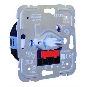 REG/COMUT LUZ FERROM LÂMP BX CONS 250W/VA R L