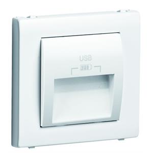 CENTRO CARREG DUPLO USB C/SAÍDAS 20°TIPO A BR