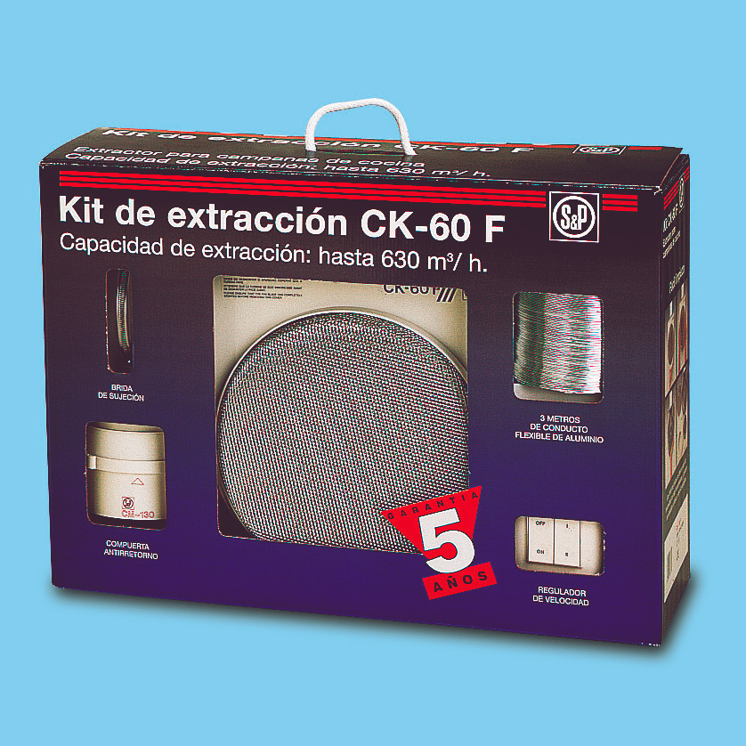 EXTRACTOR CK-60 KIT