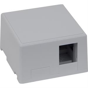 Excel 2 Port Keystone Surface Mount Box
