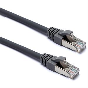 Excel Cat6A P/Lead F/FTP LSOH Blade 3 m Grey