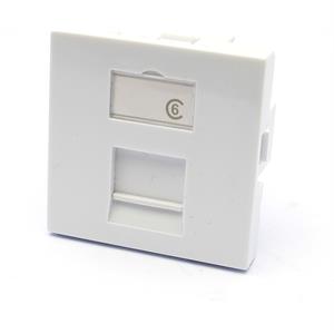Excel Flat 45x45mm Shutter 1 Port