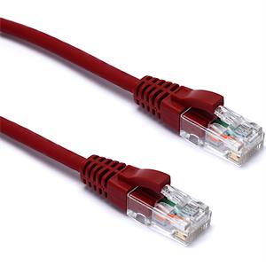 Excel Cat6 Patch Lead U/UTP LSOH Blade 1 m Red