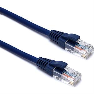 Excel Cat6 Patch Lead U/UTP LSOH Blade 3 m Blue